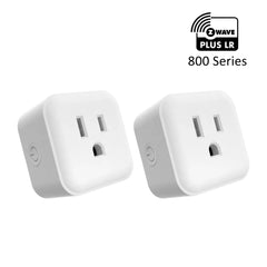 Minoston Z-Wave 800 Series Energy Power Monitor Smart Plug for Indooor (MP21ZP) Minoston