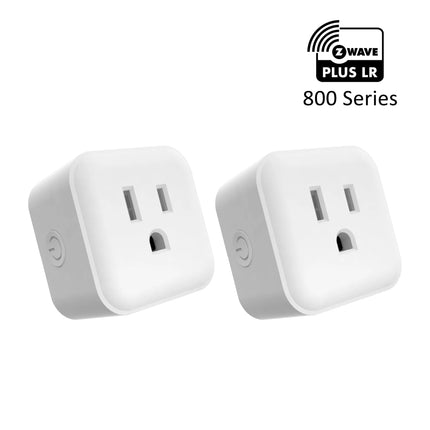 Minoston Z-Wave 800 Series Energy Power Monitor Smart Plug for Indooor (MP21ZP)