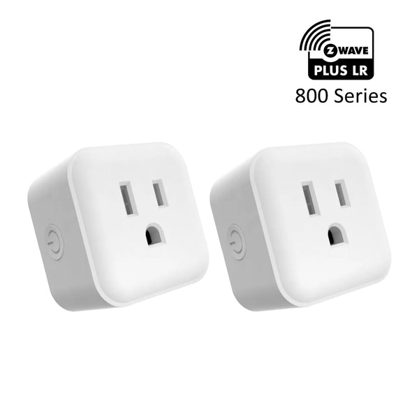 Minoston MP21ZP Z-Wave 800 Series Energy Power Monitor Smart Plug 15A