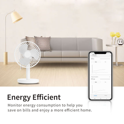 Minoston Z-Wave 700 Series Energy Power Monitor Smart Plug for Indooor (MP21ZP)