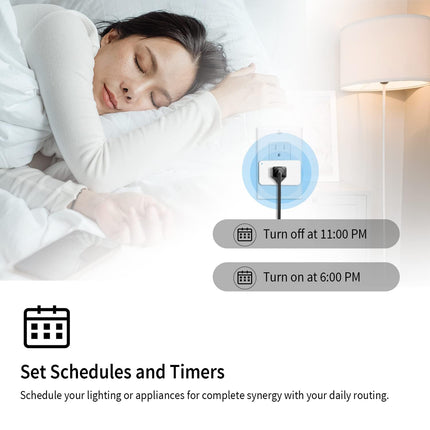 Minoston Z-Wave 800 Series Dimmer Smart Plug for Indoor (MP31ZD)