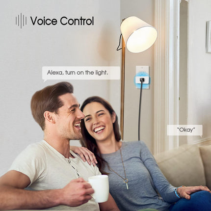 Minoston Z-Wave 800 Series Energy Power Monitor Smart Plug for Indooor (MP31ZP)