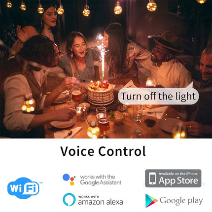 Minoston Wi-Fi Smart Plug for Outdoor and Indoor 2PACK (MP22W)