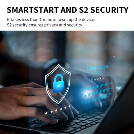 Minoston Z-Wave 800 Series Smart Plug for Outdoor and Indoor (MP22Z)