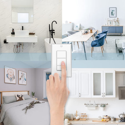 Minoston Z-Wave 800 Series Scene Remote Control 4 Buttons (MR40Z)