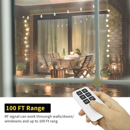 Minoston Outdoor Timer Outlet for Outdoor with Remote (MP42T)