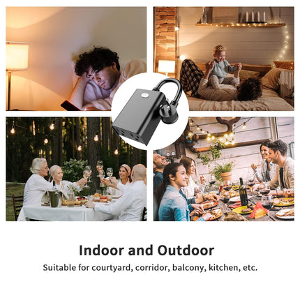 Minoston Wi-Fi Dual Smart Plug for Outdoor and Indoor (MP24W)