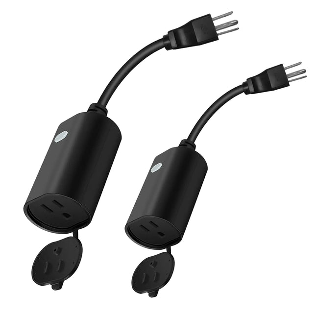 Minoston Wi-Fi Smart Plug for Outdoor and Indoor 2PACK (MP22W)