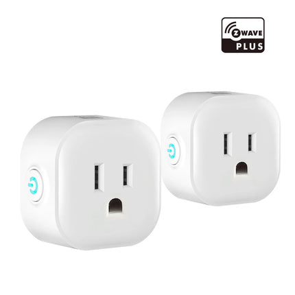 Minoston Z-Wave 500 Series Mini Smart Plug for Indoor (MP21Z)