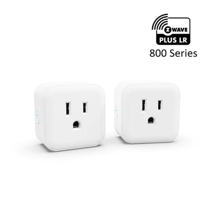 Minoston Z-Wave 800 Series Mini Smart Plug for Indoor (MP21Z)