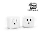 Minoston Z-Wave 800 Series Mini Smart Plug for Indoor (MP21Z)