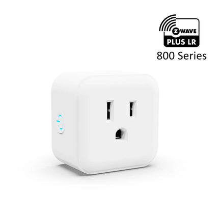 Minoston Z-Wave 800 Series Mini Smart Plug for Indoor (MP21Z)