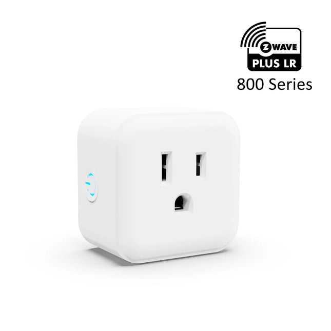 Minoston Z-Wave 800 Series Mini Smart Plug for Indoor (MP21Z)