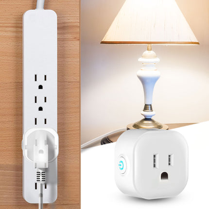 Minoston Z-Wave 500 Series Mini Smart Plug for Indoor (MP21Z)