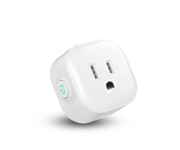 Minoston Z-Wave 700 Series Energy Power Monitor Smart Plug for Indooor (MP21ZP)