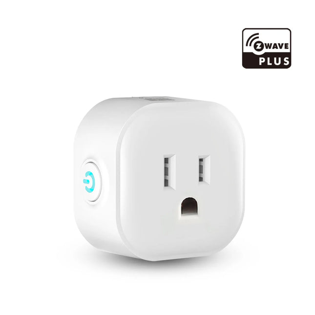 Minoston Z-Wave 500 Series Mini Smart Plug for Indoor (MP21Z)