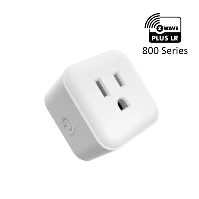 New One Z-Wave 800 Series Smart Plug Outlet Works With SmartThings Vera Wink Fibaro Homeseer 2gig New One Z-Wave 800 Series Smart Plug Outlet Works With SmartThings Vera Wink Fibaro Homeseer 2gig