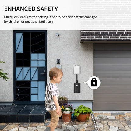 Minoston Matter Smart Plug for Outdoor and Indoor (MP22M)