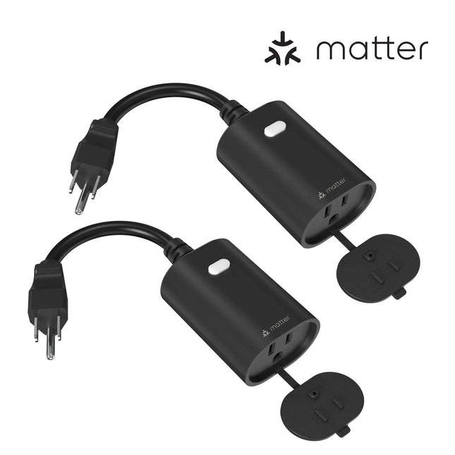 Minoston Matter Smart Plug for Outdoor and Indoor (MP22M) Minoston