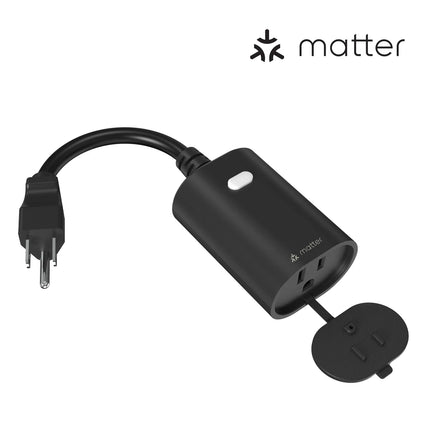 Minoston Matter Smart Plug for Outdoor and Indoor (MP22M)