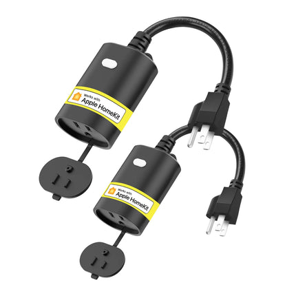 Minoston Homekit Smart Plug for Outdoor and Indoor (MP22WH)