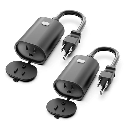 Minoston Wi-Fi Smart Plug with Power Monitor for Outdoor and Indoor (MP22WP)