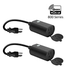 Minoston Z-Wave 800 Series Smart Plug for Outdoor and Indoor (MP22Z)