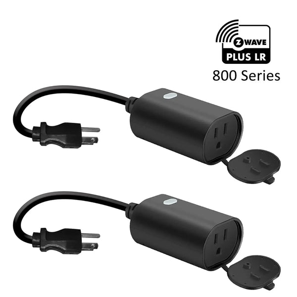 Minoston MP22Z Z-Wave 800 Series | Outdoor/Indoor Smart Plug 15A