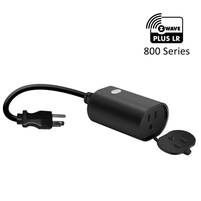 Minoston Z-Wave 800 Series Smart Plug for Outdoor and Indoor (MP22Z)