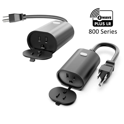 Minoston Z-Wave 800 Series Dimmer Smart Plug for Outdoor and Indoor (MP22ZD)