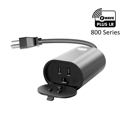 Minoston Z-Wave 800 Series Dimmer Smart Plug for Outdoor and Indoor (MP22ZD)