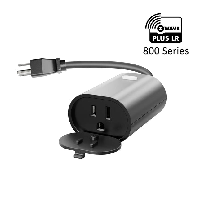 Minoston Z-Wave 800 Series Dimmer Smart Plug for Outdoor and Indoor (MP22ZD)