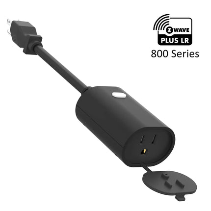 Minoston Z-Wave 800 Series Smart Plug with Energy Power Monitor for Outdoor and Indoor (MP22ZP)