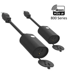 Minoston Z-Wave 800 Series Smart Plug with Energy Power Monitor for Outdoor and Indoor (MP22ZP) MINOSTON