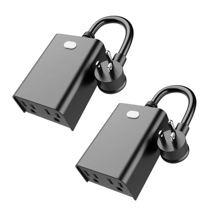 Minoston Wi-Fi Dual Smart Plug for Outdoor and Indoor (MP24W)