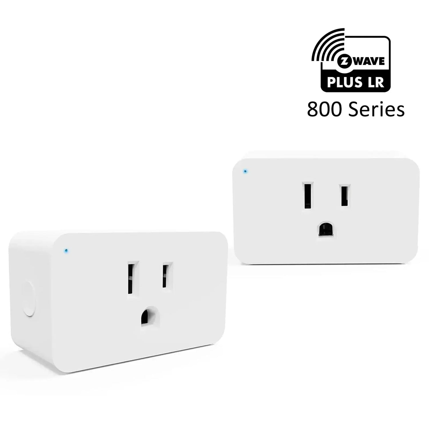 Minoston MP31Z Z-Wave 800 Series | Indoor Mini Smart Plug 15A Compact