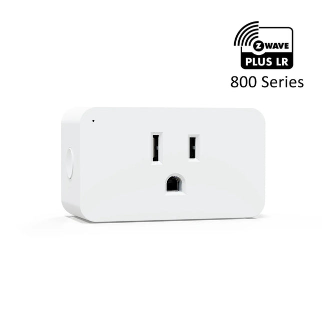 Minoston Z-Wave 800 Series Mini Smart Plug for Indoor (MP31Z)