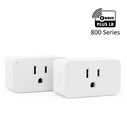 Minoston Z-Wave 800 Series Energy Power Monitor Smart Plug for Indooor (MP31ZP)