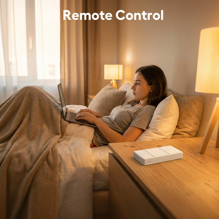 Minoston Z-Wave Switch Scene Remote Control 4 Buttons 800 Series  (MR40Z)