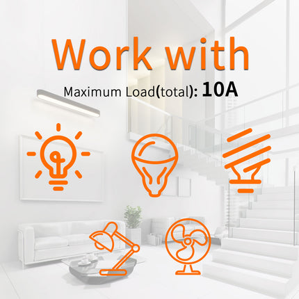 Minoston Z-Wave 700 Series Energy Power Monitor Smart Plug for Indooor (MP21ZP)