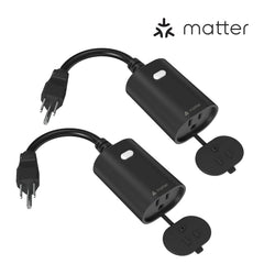 Minoston Matter Smart Plug for Outdoor and Indoor (MP22M) Minoston
