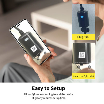 Minoston Matter Smart Plug for Outdoor and Indoor (MP22M) Minoston