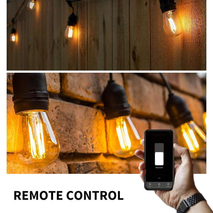 Minoston Wi-Fi Dimmer Smart Plug for Outdoor and Indoor (MP22WD) Minoston