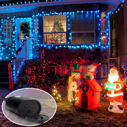Minoston Wi-Fi Dimmer Smart Plug for Outdoor and Indoor (MP22WD) Minoston
