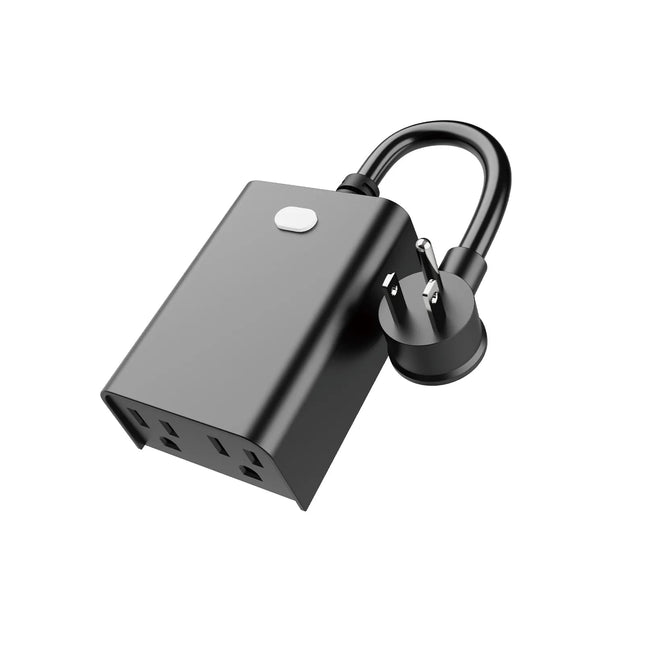 Minoston Wi-Fi Dual Smart Plug for Outdoor and Indoor (MP24W) Minoston