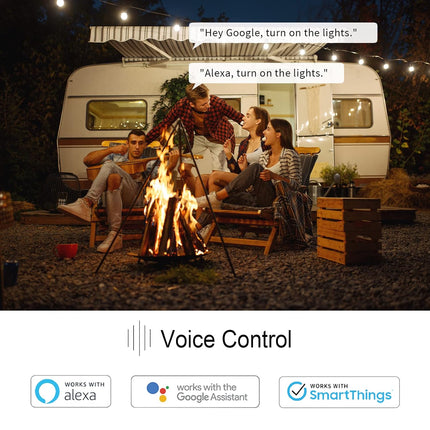 Minoston Wi-Fi Dual Smart Plug for Outdoor and Indoor (MP24W) Minoston