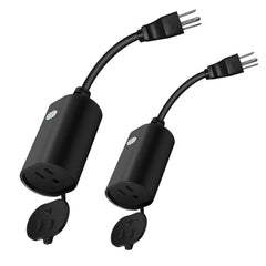 Minoston Wi-Fi Smart Plug for Outdoor and Indoor 2PACK (MP22W) Minoston