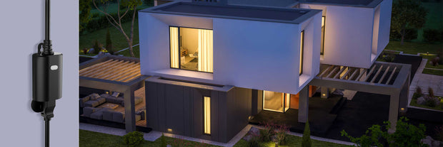 <h1>Wi-Fi Device</h1><h5>IP65 Rating <br/>For Outdoor and Indoor</h5>